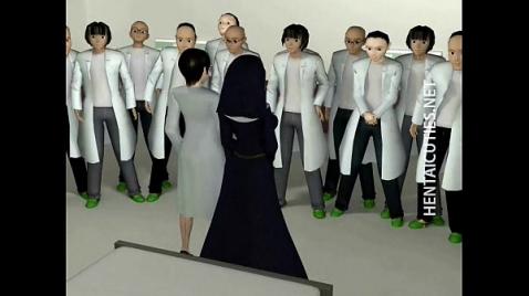 3D шлюха дрочит пизду и трахает дырки