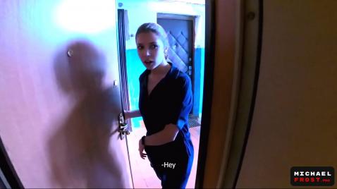 Шлюха из России на кастинге дает