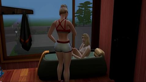 Шлюха Барби Разрывает Жопу на Камеру