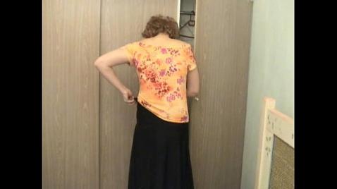 Мамашка дала сыну на всю катушку