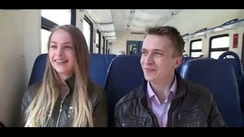 Хардкор с русскими друзьями в пьяном состоянии